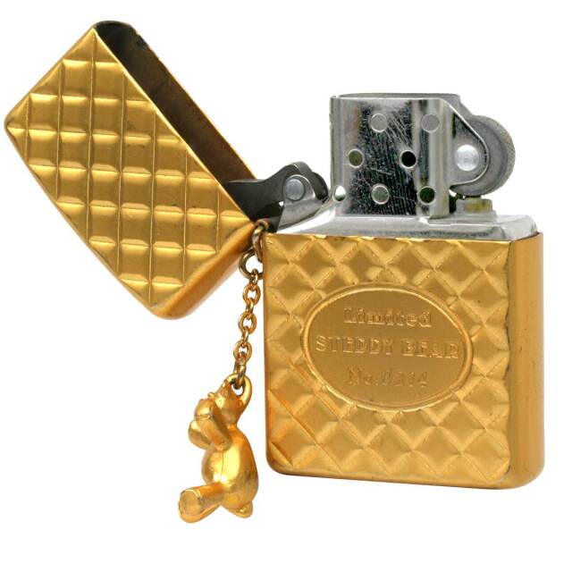 絶版/ヴィンテージ Zippo ジッポー 中古 1995年製造Limited Steddy 