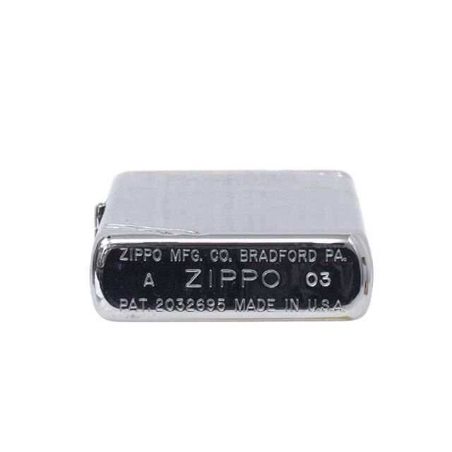 絶版/ヴィンテージ Zippo ジッポー 中古 1963年製造サテーナ