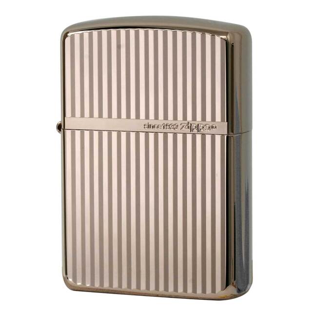 絶版/ヴィンテージ Zippo ジッポー 中古 2014年製造 ARMOR STANDARD DESIGN 16SD-DB [N]未使用・新品