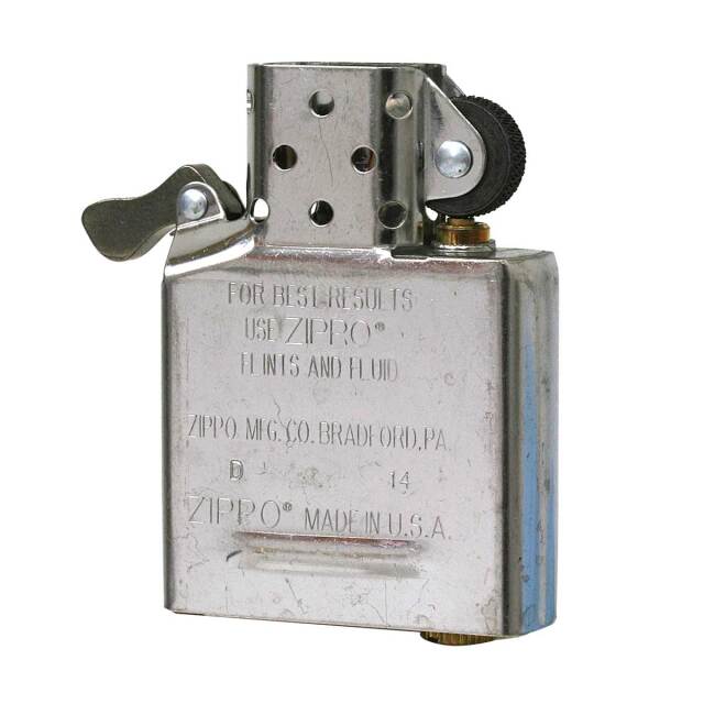 絶版/ヴィンテージ Zippo ジッポー 中古 2014年製造ARMOR