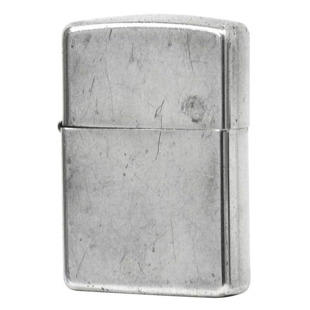 絶版/ヴィンテージ Zippo ジッポー 中古 1997年製造 Sterling Silver スターリングシルバー 純銀 ポリッシュ No.15 [C]使用感あり傷汚れあり