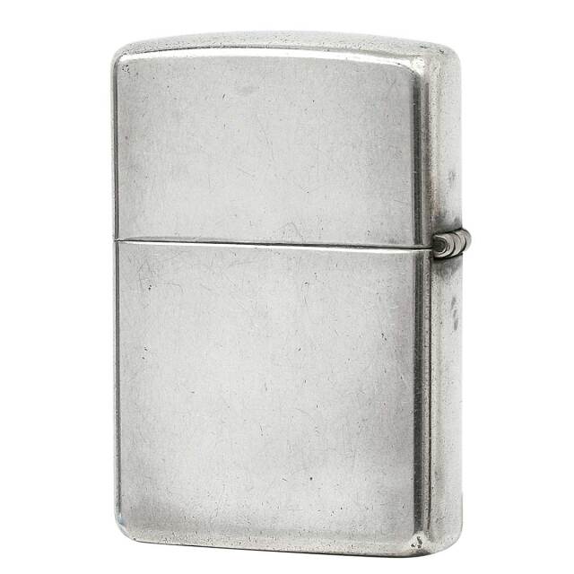 絶版/ヴィンテージ Zippo ジッポー 中古 1998年製造Sterling Silver