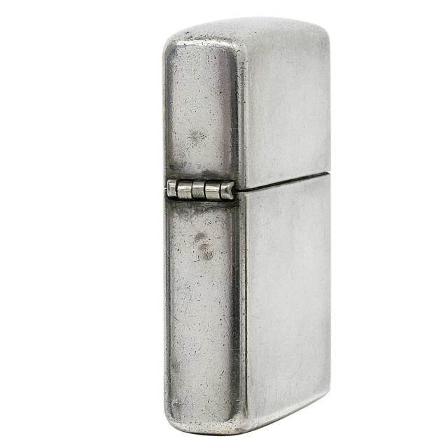絶版/ヴィンテージ Zippo ジッポー 中古 1998年製造Sterling Silver