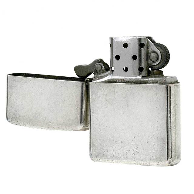 絶版/ヴィンテージ Zippo ジッポー 中古 1998年製造Sterling Silver