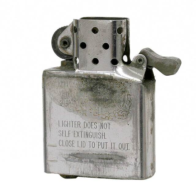 絶版/ヴィンテージ Zippo ジッポー 中古 1998年製造Sterling Silver