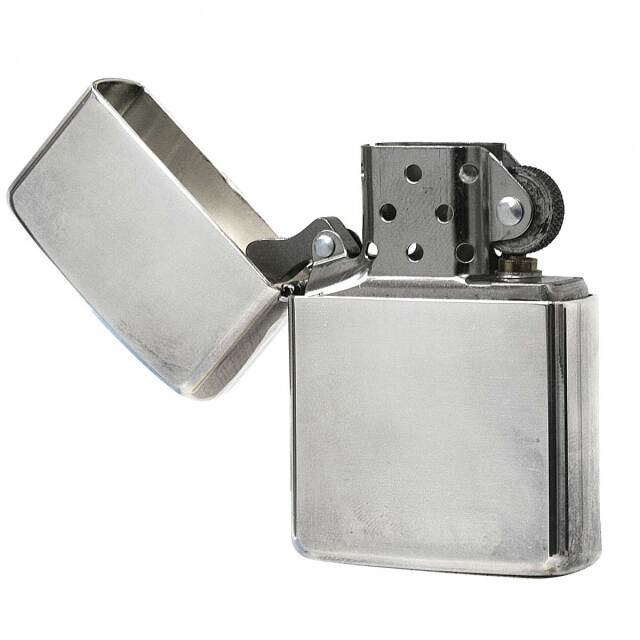 絶版/ヴィンテージ Zippo ジッポー 中古 2004年製造ARMOR アーマー