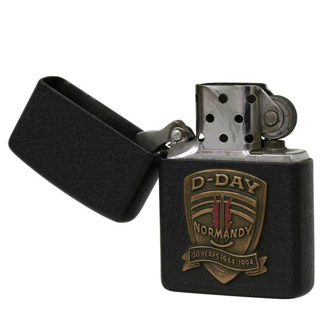 絶版/ヴィンテージ Zippo ジッポー 中古 年製造D-Day
