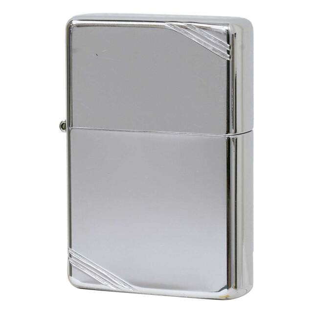 絶版/ヴィンテージ Zippo ジッポー 中古 1989年製造 1937レプリカ フラットトップ No.260  [B]使用感ありやや傷汚れあり