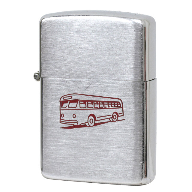 絶版/ヴィンテージ Zippo ジッポー 中古 製造年不明 Ronnie Lane RED BASS  [C]使用感あり傷汚れあり
