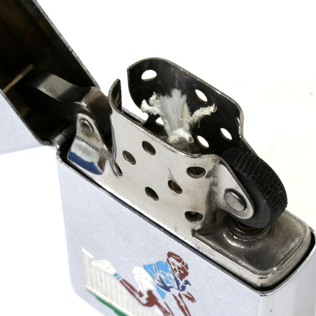 絶版/ヴィンテージ Zippo ジッポー 中古 1974年製造SPORT Series