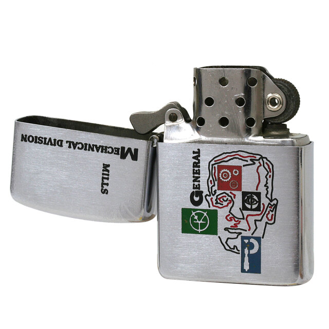 絶版/ヴィンテージ Zippo ジッポー 中古 1959年製造GM GENERAL