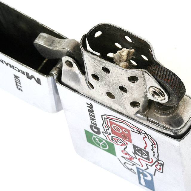 絶版/ヴィンテージ Zippo ジッポー 中古 1959年製造GM GENERAL