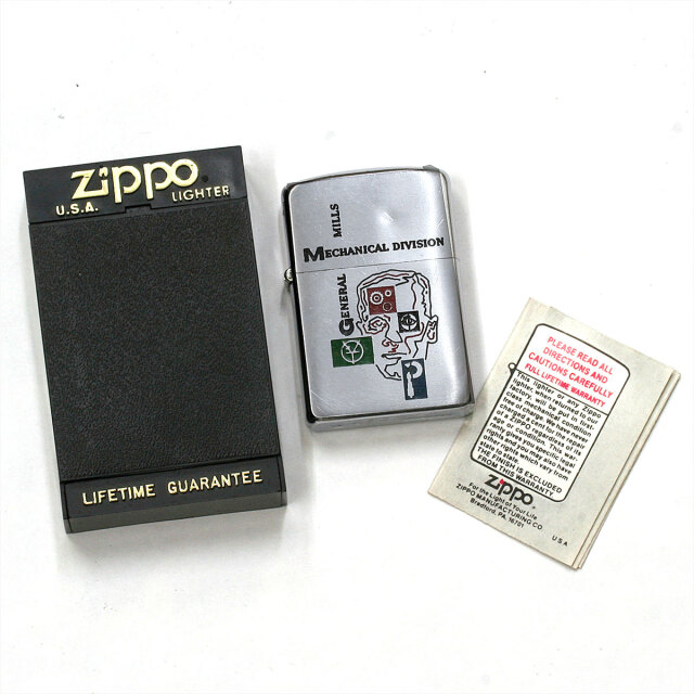 絶版/ヴィンテージ Zippo ジッポー 中古 1959年製造GM GENERAL