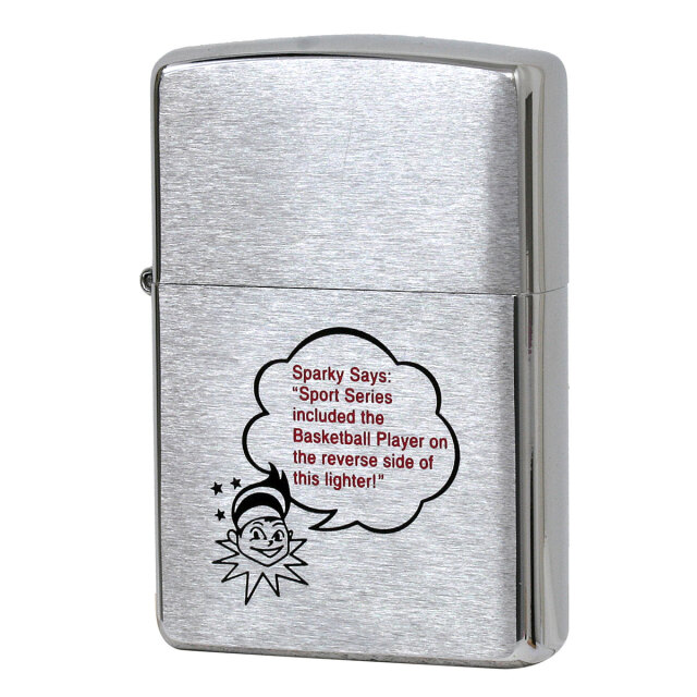 絶版/ヴィンテージ Zippo ジッポー 中古 2000年製造Sparky Says