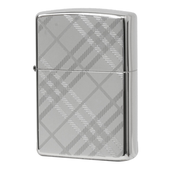 絶版/ヴィンテージ Zippo ジッポー 中古 2023年製造ベーシックチェック  