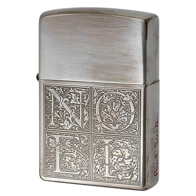 絶版/ヴィンテージ Zippo ジッポー 中古 2006年製造 ZIPPO Paul Smith アラベスク柄 NOEL Arabesque  [S]ほぼ新品同様