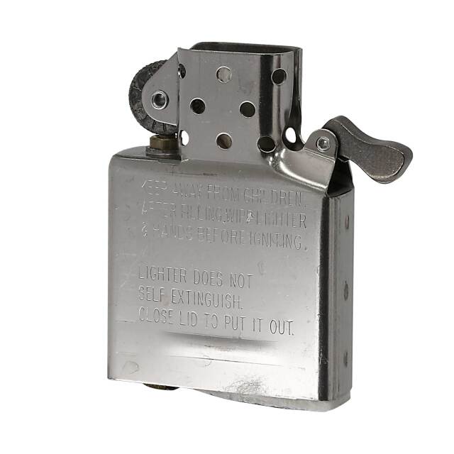 絶版/ヴィンテージ Zippo ジッポー 中古 2005年製造ZIPPO Paul