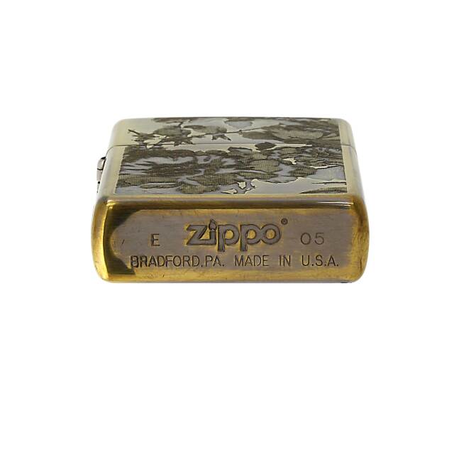 絶版/ヴィンテージ Zippo ジッポー 中古 2005年製造ZIPPO Paul