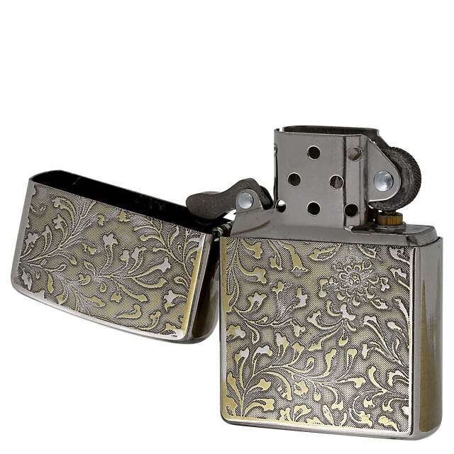 絶版/ヴィンテージ Zippo ジッポー 中古 2004年製造ZIPPO Paul Smith