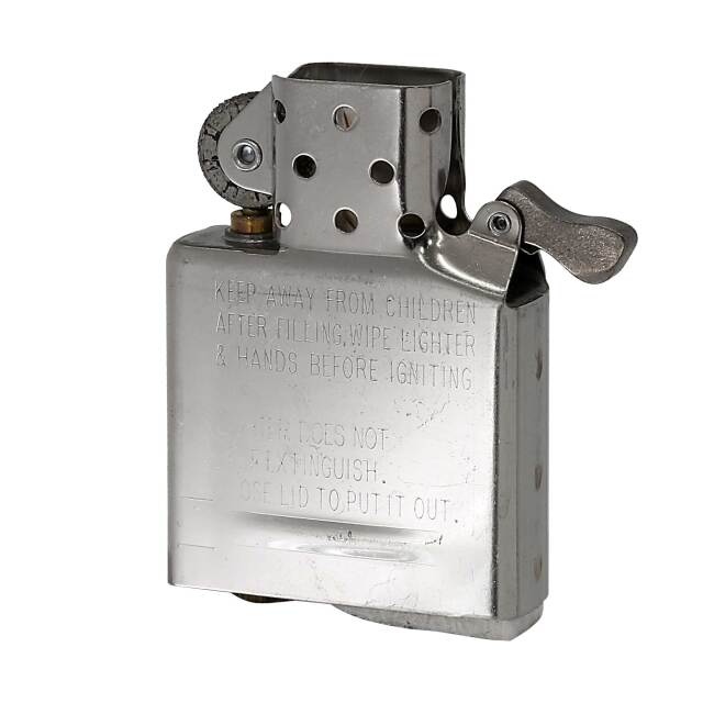 絶版/ヴィンテージ Zippo ジッポー 中古 2004年製造ZIPPO Paul Smith