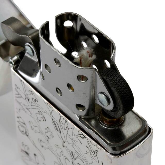 絶版/ヴィンテージ Zippo ジッポー 中古 2003年製造ZIPPO Paul Smith