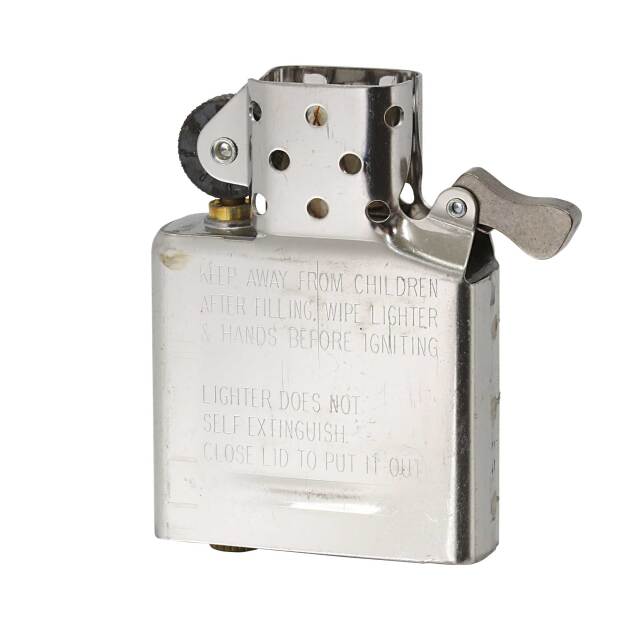 zippo ジッポー　石無し　中古品　コレクター必見‼️ 絶版/ヴィンテージ Zippo ジッポー 中古 2008年製造ZIPPO Paul Smith