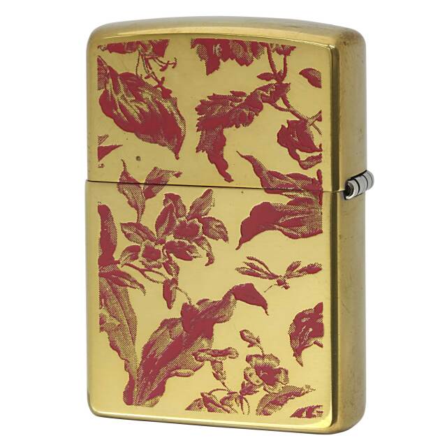 希少柄ポールスミスZIPPO 絶版/ヴィンテージ Zippo ジッポー 中古 2005年製造ZIPPO Paul