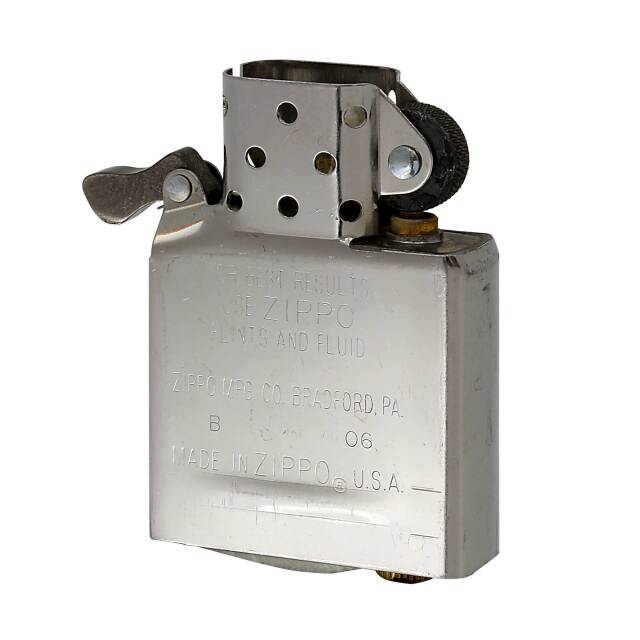 絶版/ヴィンテージ Zippo ジッポー 中古 2007年製造ZIPPO Paul Smith