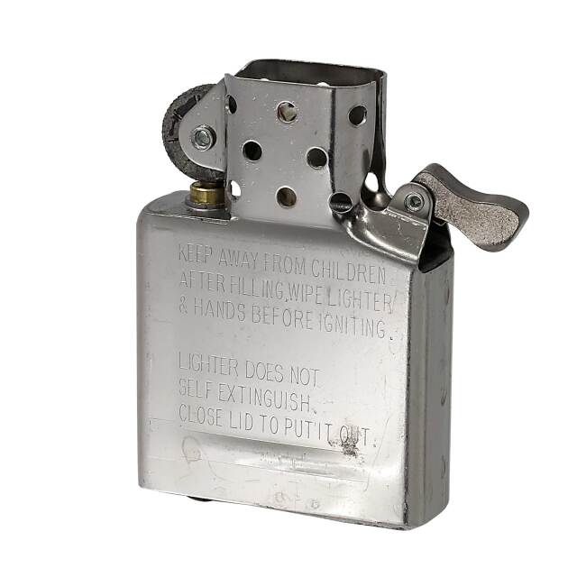 絶版/ヴィンテージ Zippo ジッポー 中古 2007年製造ZIPPO Paul Smith
