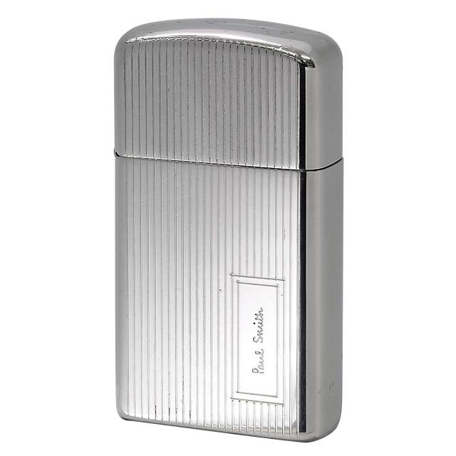 絶版/ヴィンテージ Zippo ジッポー 中古 2000年製造 ZIPPO Paul Smith SLIM エンジンタン  [S]ほぼ新品同様
