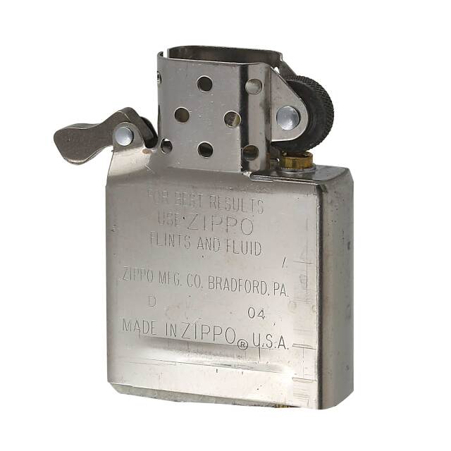 絶版/ヴィンテージ Zippo ジッポー 中古 2005年製造ZIPPO Paul Smith