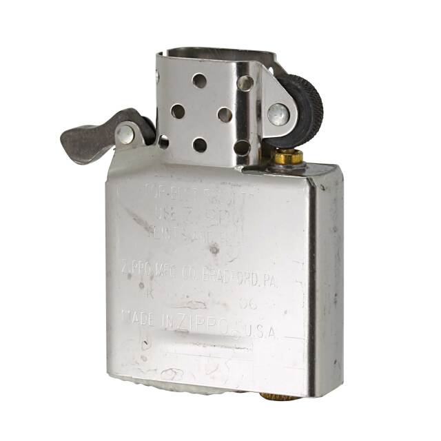 絶版/ヴィンテージ Zippo ジッポー 中古 2006年製造ZIPPO Paul Smith