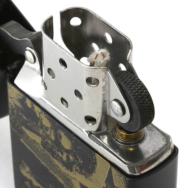 絶版/ヴィンテージ Zippo ジッポー 中古 2006年製造ZIPPO Paul Smith