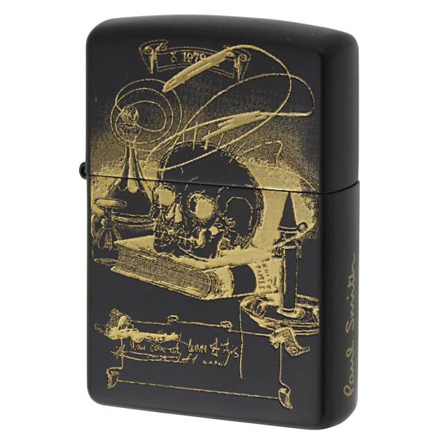 絶版/ヴィンテージ Zippo ジッポー 中古 2006年製造 ZIPPO Paul Smith The Study of Witchcraft 魔術  [S]ほぼ新品同様