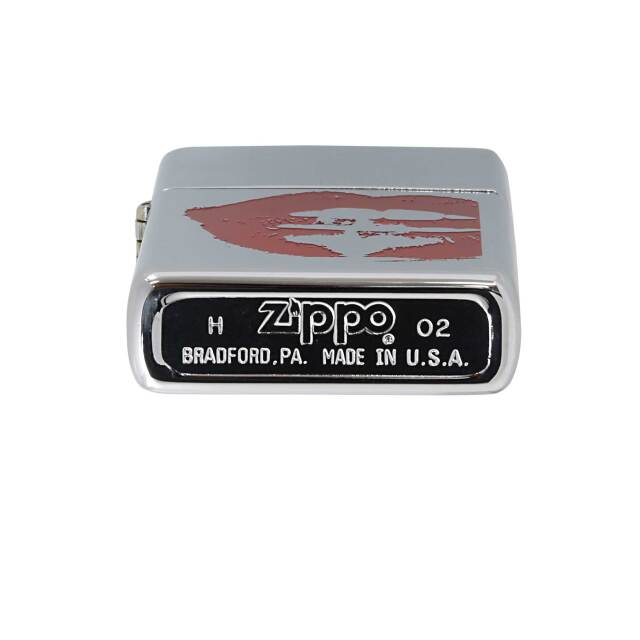 絶版/ヴィンテージ Zippo ジッポー 中古 2002年製造ZIPPO Paul Smith