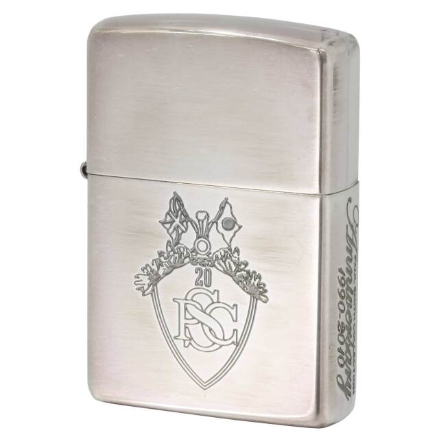 絶版/ヴィンテージ Zippo ジッポー 中古 2009年製造 ZIPPO Paul Smith 20th Anniversary 日本＆英国旗  [S]ほぼ新品同様