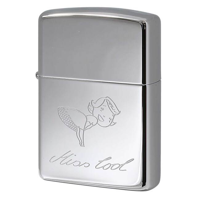 絶版/ヴィンテージ Zippo ジッポー 中古 1993年製造 MissCool  [N]未使用・新品