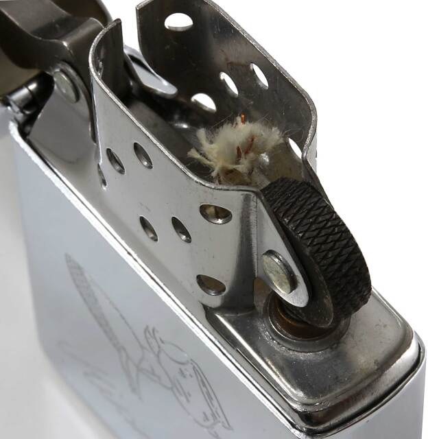 絶版/ヴィンテージ Zippo ジッポー 中古 1993年製造MissCool [N]未使用