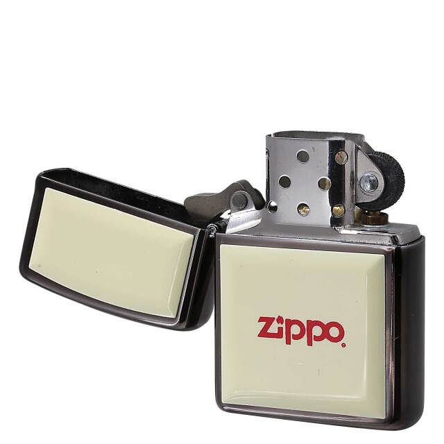 絶版/ヴィンテージ Zippo ジッポー 中古 1992年製造エポキシ樹脂オフ