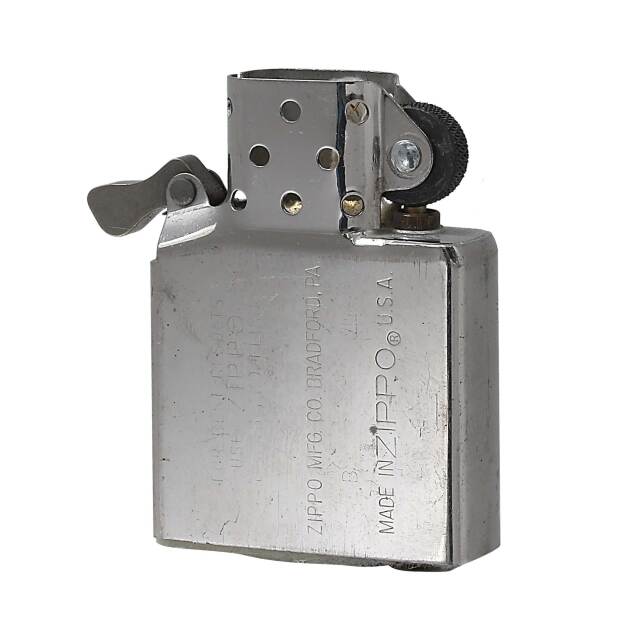 絶版/ヴィンテージ Zippo ジッポー 中古 1992年製造エポキシ樹脂オフ