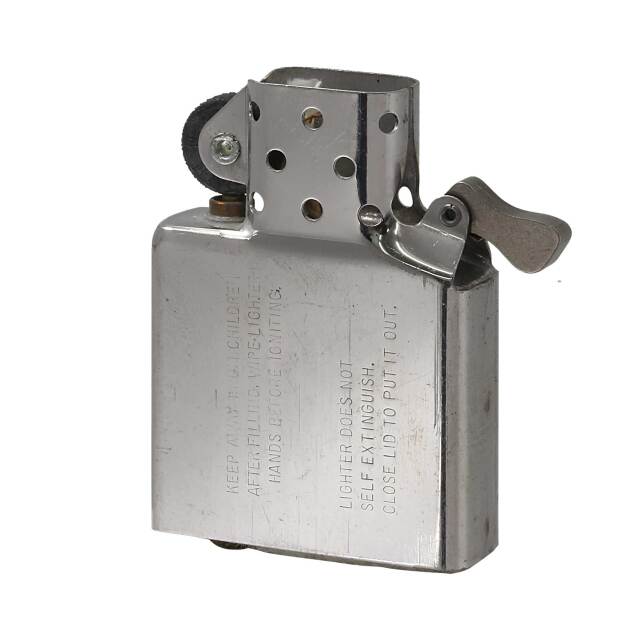 絶版/ヴィンテージ Zippo ジッポー 中古 1992年製造エポキシ樹脂オフ