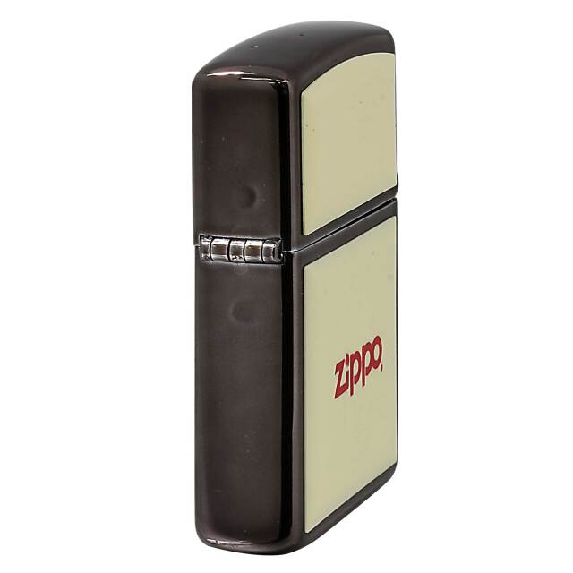 絶版/ヴィンテージ Zippo ジッポー 中古 1992年製造エポキシ樹脂オフ