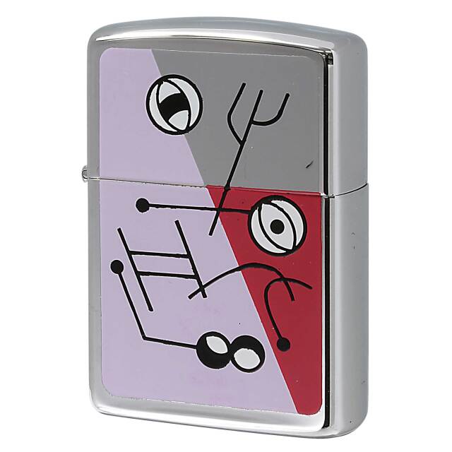 絶版/ヴィンテージ Zippo ジッポー 中古 1993年製造 Abstract  [N]未使用・新品