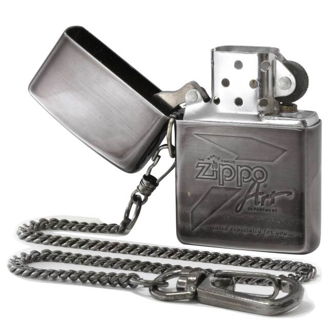 絶版/ヴィンテージ Zippo ジッポー 中古 1992年製造ZIPPO Art [N]未