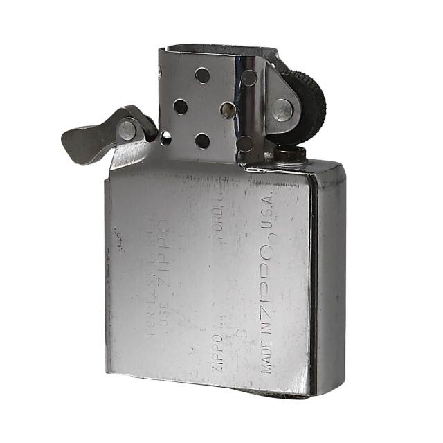 絶版/ヴィンテージ Zippo ジッポー 中古 1992年製造ZIPPO Art [N]未