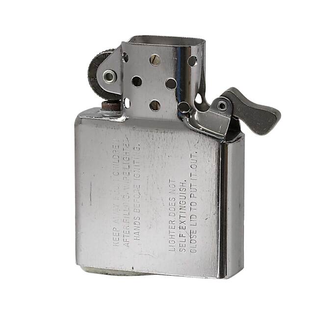 絶版/ヴィンテージ Zippo ジッポー 中古 1992年製造ZIPPO Art [N]未