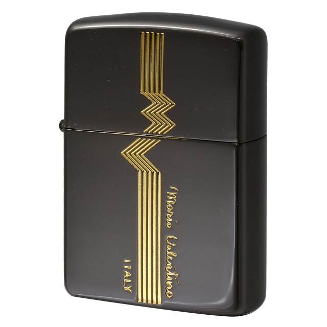 絶版/ヴィンテージ Zippo ジッポー 中古 1990年製造 Mario Valentino ITALY  [N]未使用・新品