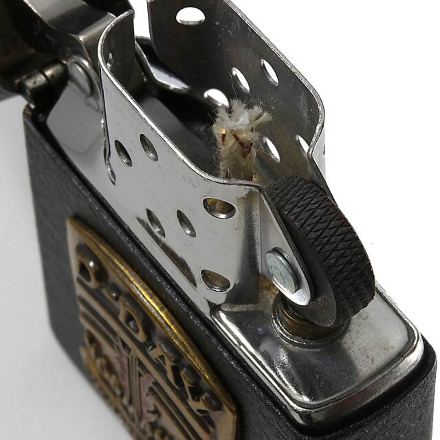 絶版/ヴィンテージ Zippo ジッポー 中古 年製造D-DAY ノルマンディー