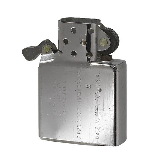 ESSO Zippo エッソ ジッポ ライター 新品未使用 絶版/ヴィンテージ Zippo ジッポー 中古 1986年製造WIND PROOF