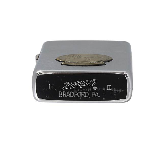 絶版/ヴィンテージ Zippo ジッポー 中古 1986年製造WIND PROOF